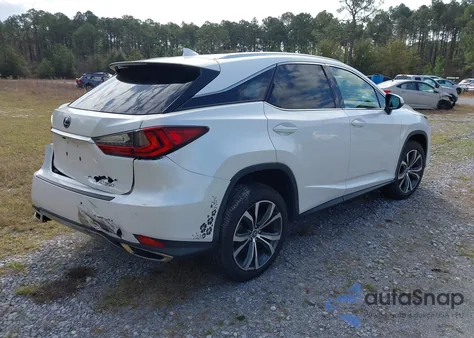 2021 Lexus Rx 350 z USA, uszkodzony, nr VIN 2T2HZMAA2MC199308